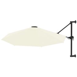 Зонт от солнца настенный VidaXL 44863 (Sand) Thumb