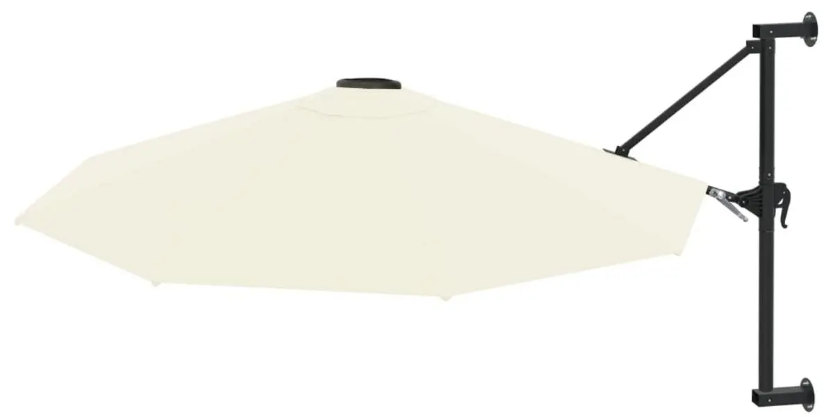 Зонт от солнца настенный VidaXL 44863 (Sand)