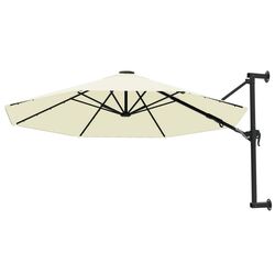 Зонт от солнца настенный VidaXL 44863 (Sand) Thumb