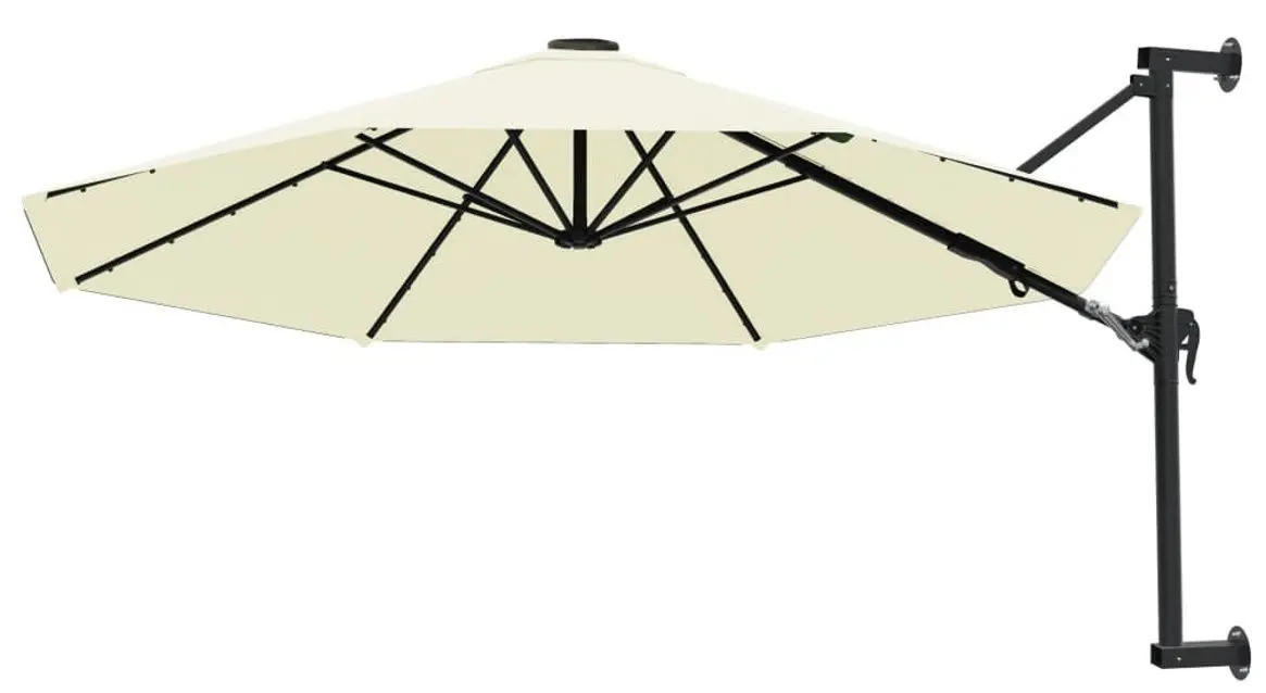 Зонт от солнца настенный VidaXL 44863 (Sand)