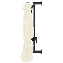 Зонт от солнца настенный VidaXL 44863 (Sand) Thumb