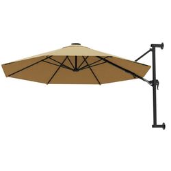 Зонт от солнца настенный VidaXL 44866 (Taupe) Thumb