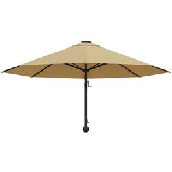 Зонт от солнца настенный VidaXL 44866 (Taupe) Thumb