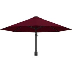 Umbrela de soare montata pe perete VidaXL 47298 (Burgundy) Thumb