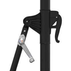 Umbrela de soare montata pe perete VidaXL 47298 (Burgundy) Thumb