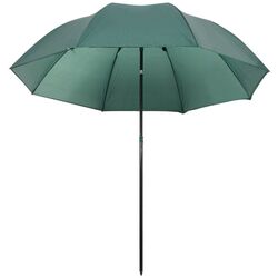 Umbrela de soare cu tent VidaXL 318835 (Green/Black) Thumb