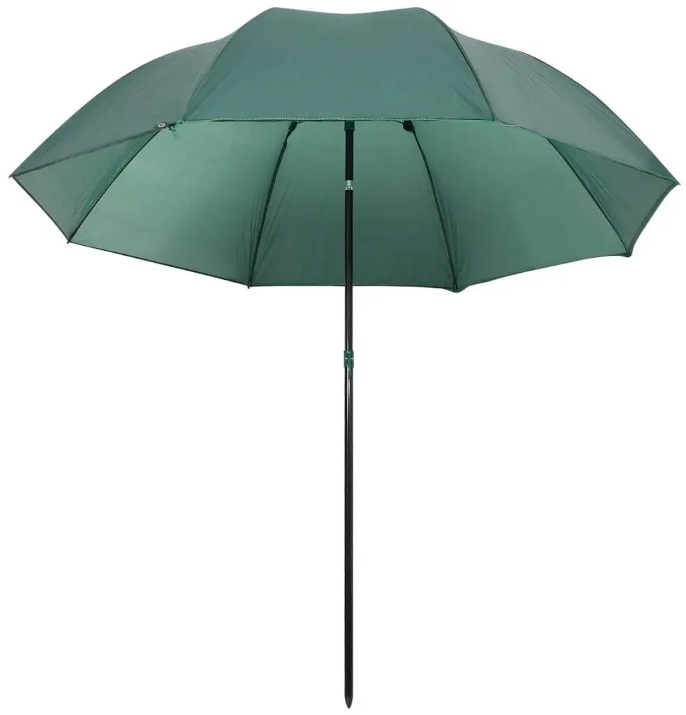 Umbrela de soare cu tent VidaXL 318835 (Green/Black)