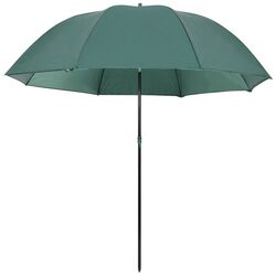 Umbrela de soare cu tent VidaXL 318835 (Green/Black) Thumb