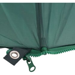 Umbrela de soare cu tent VidaXL 318835 (Green/Black) Thumb
