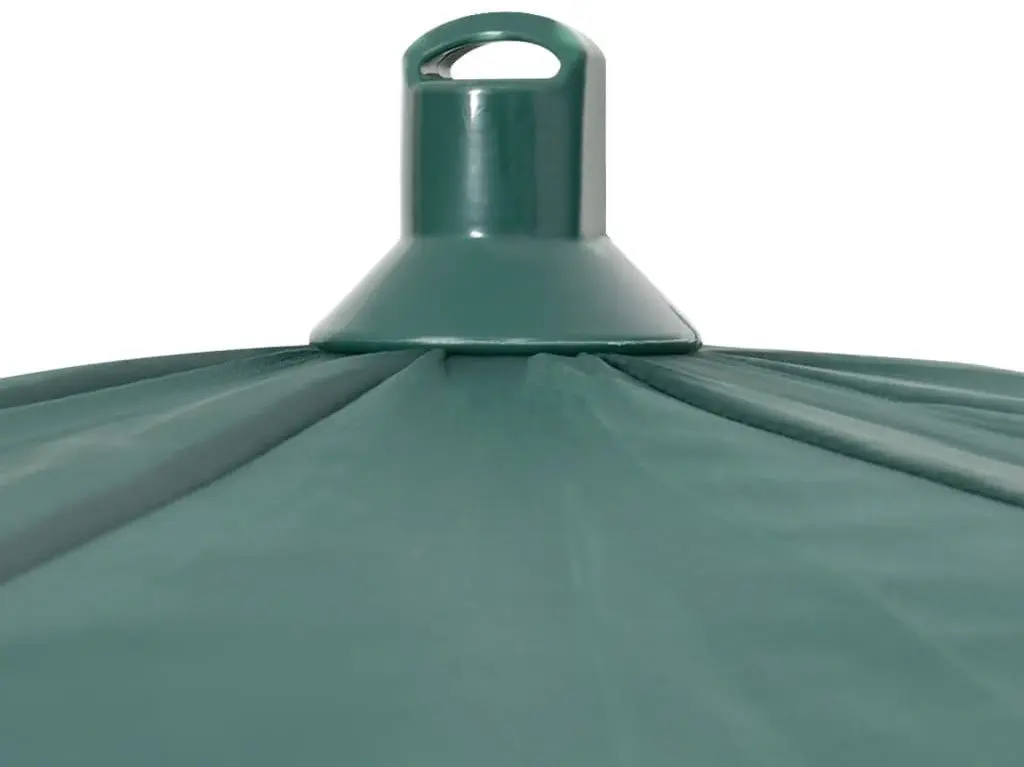 Umbrela de soare cu tent VidaXL 318835 (Green/Black)