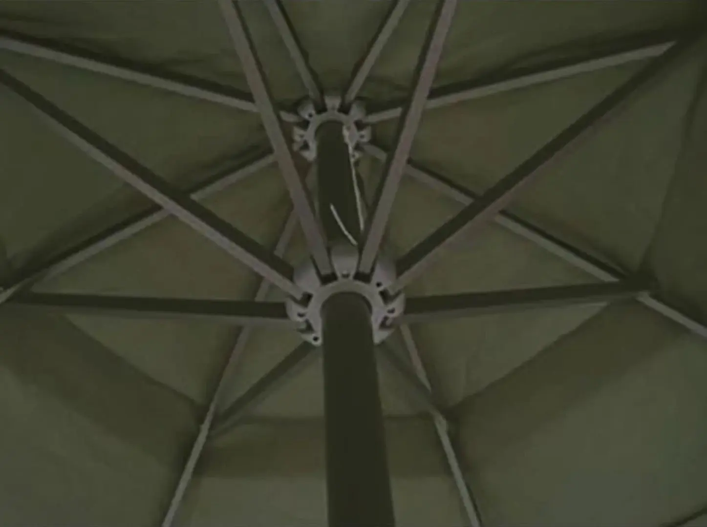 Зонт от солнца VidaXL 271717 (Green) - 3