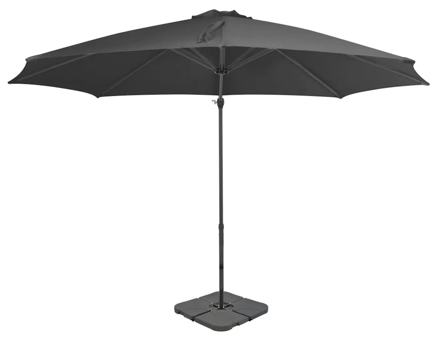 Зонт от солнца VidaXL 276333 (Anthracite)