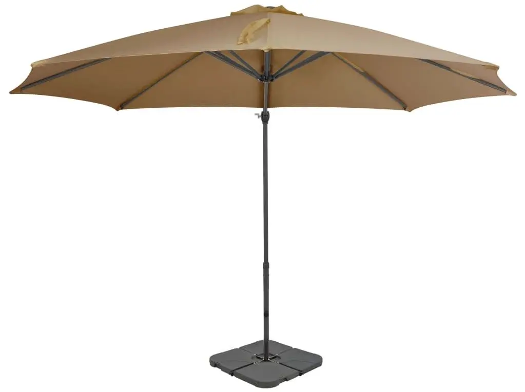 Зонт от солнца VidaXL 276334 (Taupe Grey)