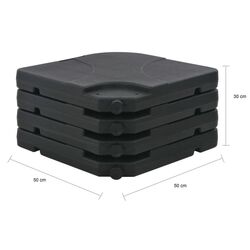 Зонт от солнца VidaXL 276334 (Taupe Grey) Thumb