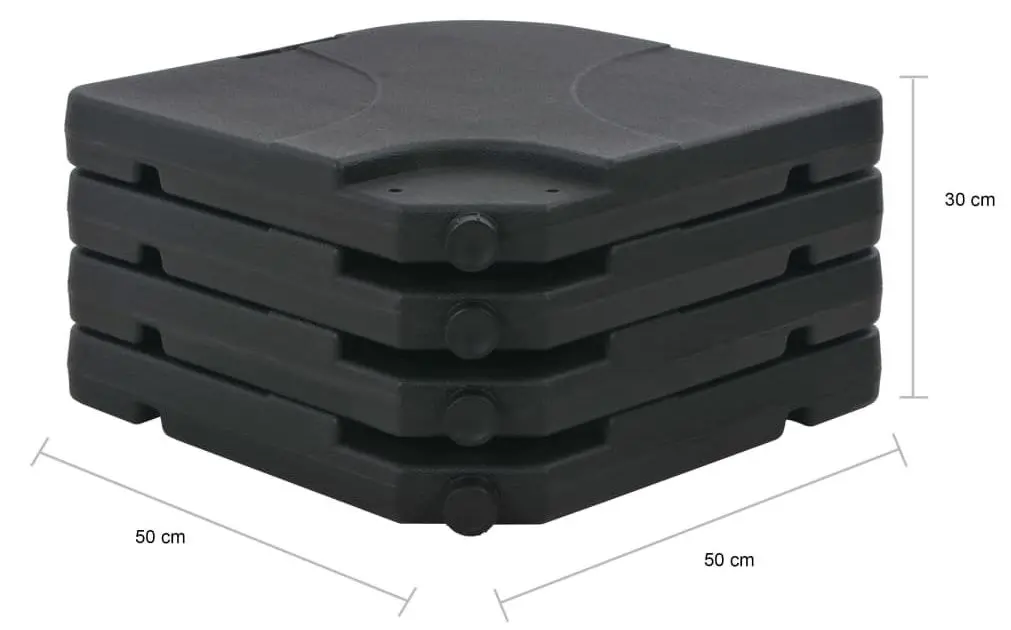 Зонт от солнца VidaXL 276334 (Taupe Grey)