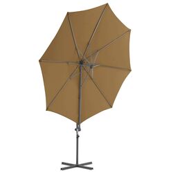 Зонт от солнца VidaXL 276342 (Taupe Grey) Thumb