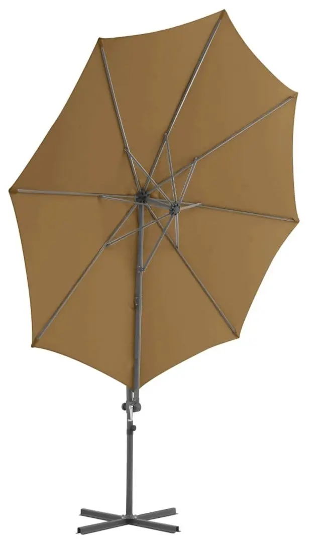 Зонт от солнца VidaXL 276342 (Taupe Grey)