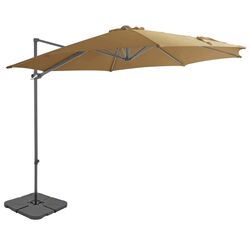 Зонт от солнца VidaXL 276342 (Taupe Grey)