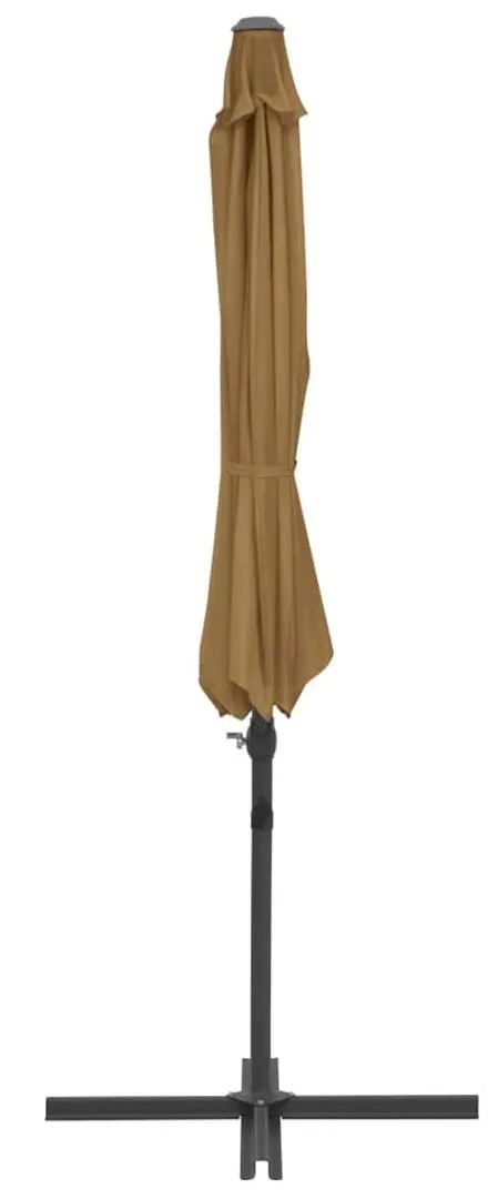 Зонт от солнца VidaXL 276342 (Taupe Grey)