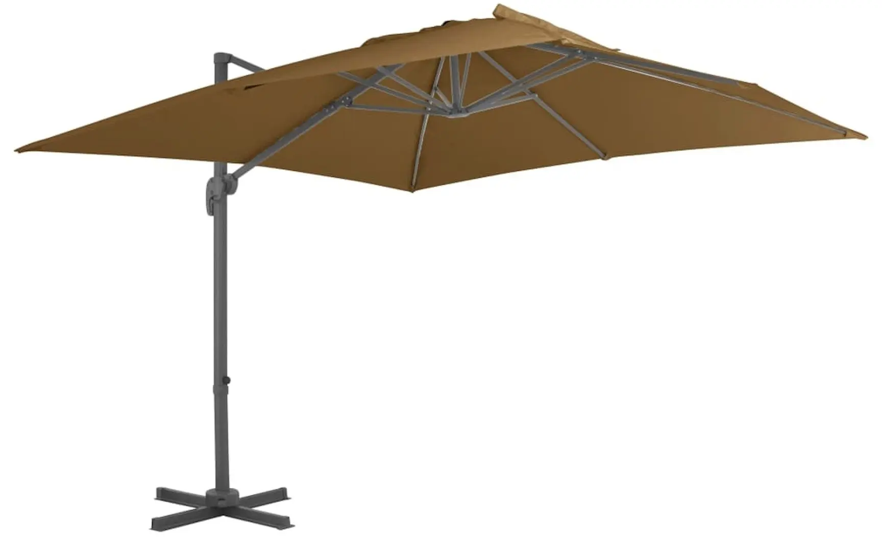 Зонт от солнца VidaXL 276348 (Taupe Grey)