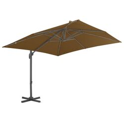 Зонт от солнца VidaXL 276348 (Taupe Grey) Thumb