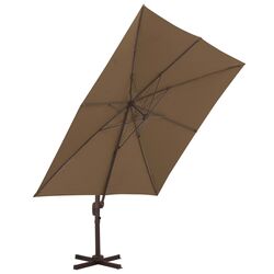 Зонт от солнца VidaXL 276348 (Taupe Grey) Thumb