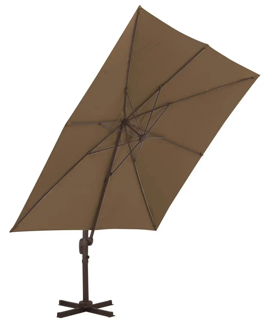 Зонт от солнца VidaXL 276348 (Taupe Grey)