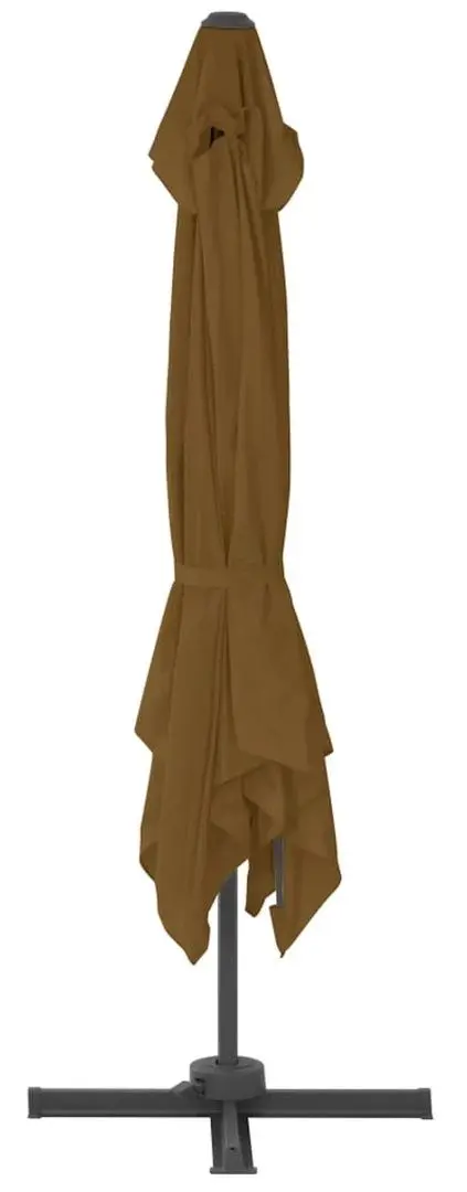 Зонт от солнца VidaXL 276348 (Taupe Grey)