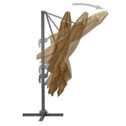 Зонт от солнца VidaXL 276348 (Taupe Grey) Thumb