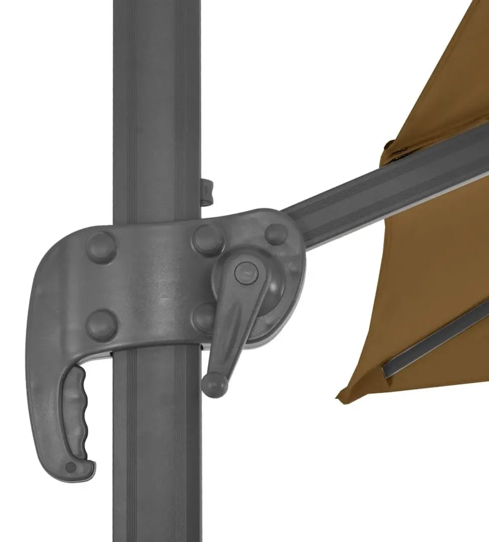 Зонт от солнца VidaXL 276348 (Taupe Grey)