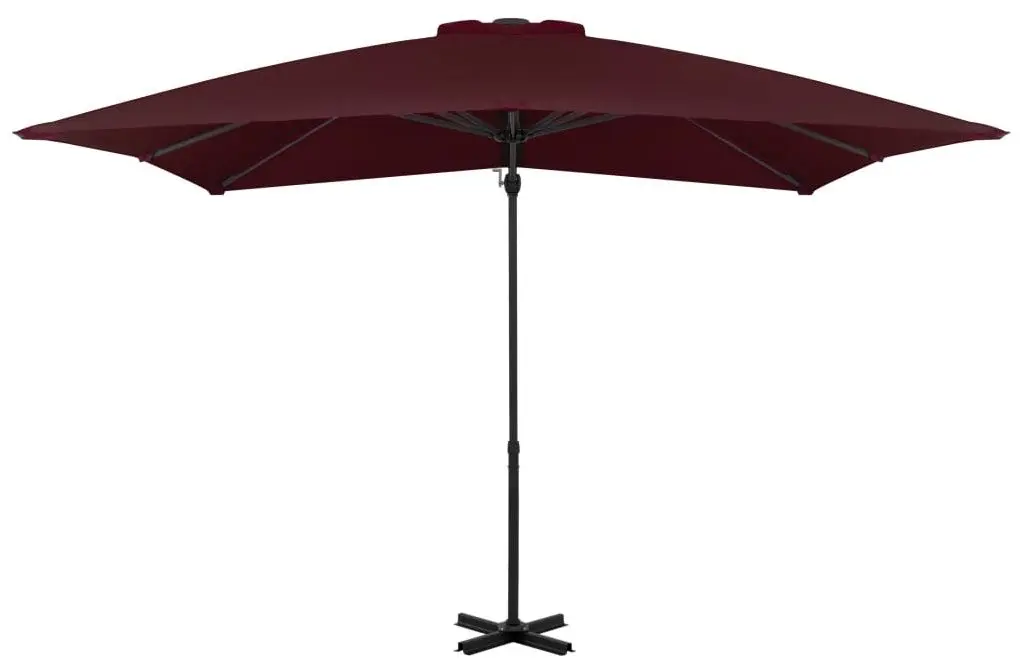 Зонт от солнца VidaXL 312304 (Burgundy) - 2