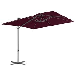 Umbrela de soare VidaXL 312308 (Burgundy Red) Thumb