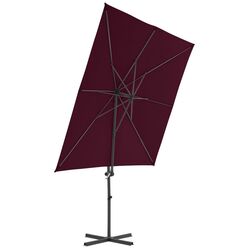 Umbrela de soare VidaXL 312308 (Burgundy Red) Thumb