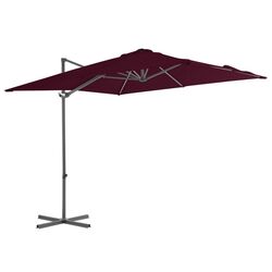 Umbrela de soare VidaXL 312308 (Burgundy Red)