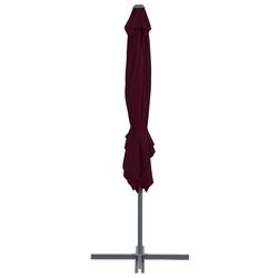 Umbrela de soare VidaXL 312308 (Burgundy Red) Thumb