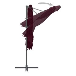 Umbrela de soare VidaXL 312308 (Burgundy Red) Thumb