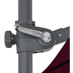 Umbrela de soare VidaXL 312308 (Burgundy Red) Thumb