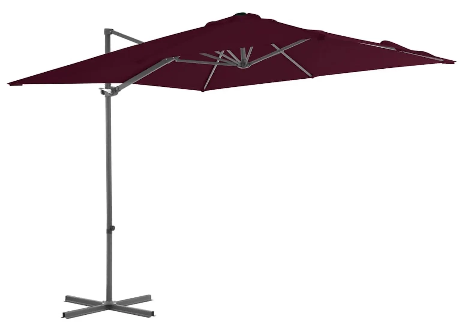Umbrela de soare VidaXL 312308 (Burgundy Red)