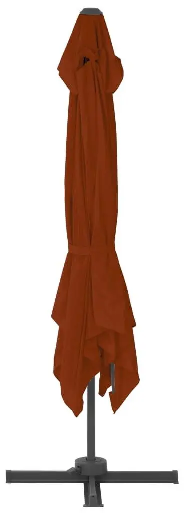 Umbrela de soare VidaXL 312316 (Terracotta)