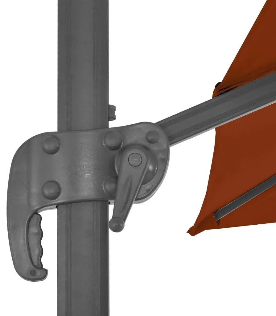 Umbrela de soare VidaXL 312316 (Terracotta)