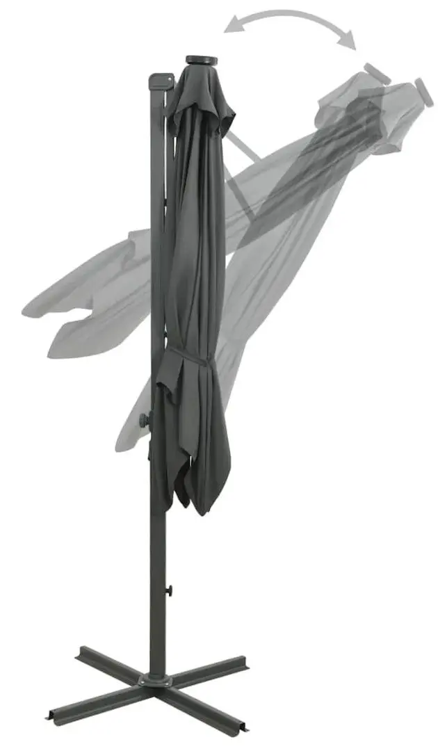 Зонт от солнца VidaXL 312322 (Anthracite)