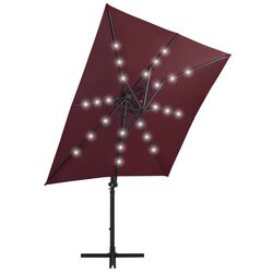 Umbrela de soare VidaXL 312326 (Burgundy Red)