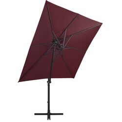 Umbrela de soare VidaXL 312326 (Burgundy Red) Thumb