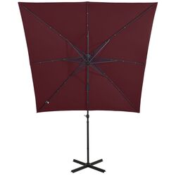 Umbrela de soare VidaXL 312326 (Burgundy Red) Thumb