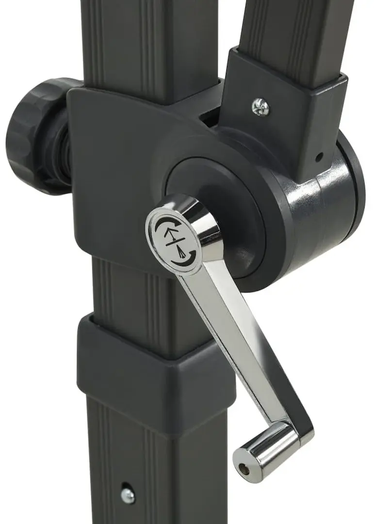 Umbrela de soare VidaXL 312326 (Burgundy Red)