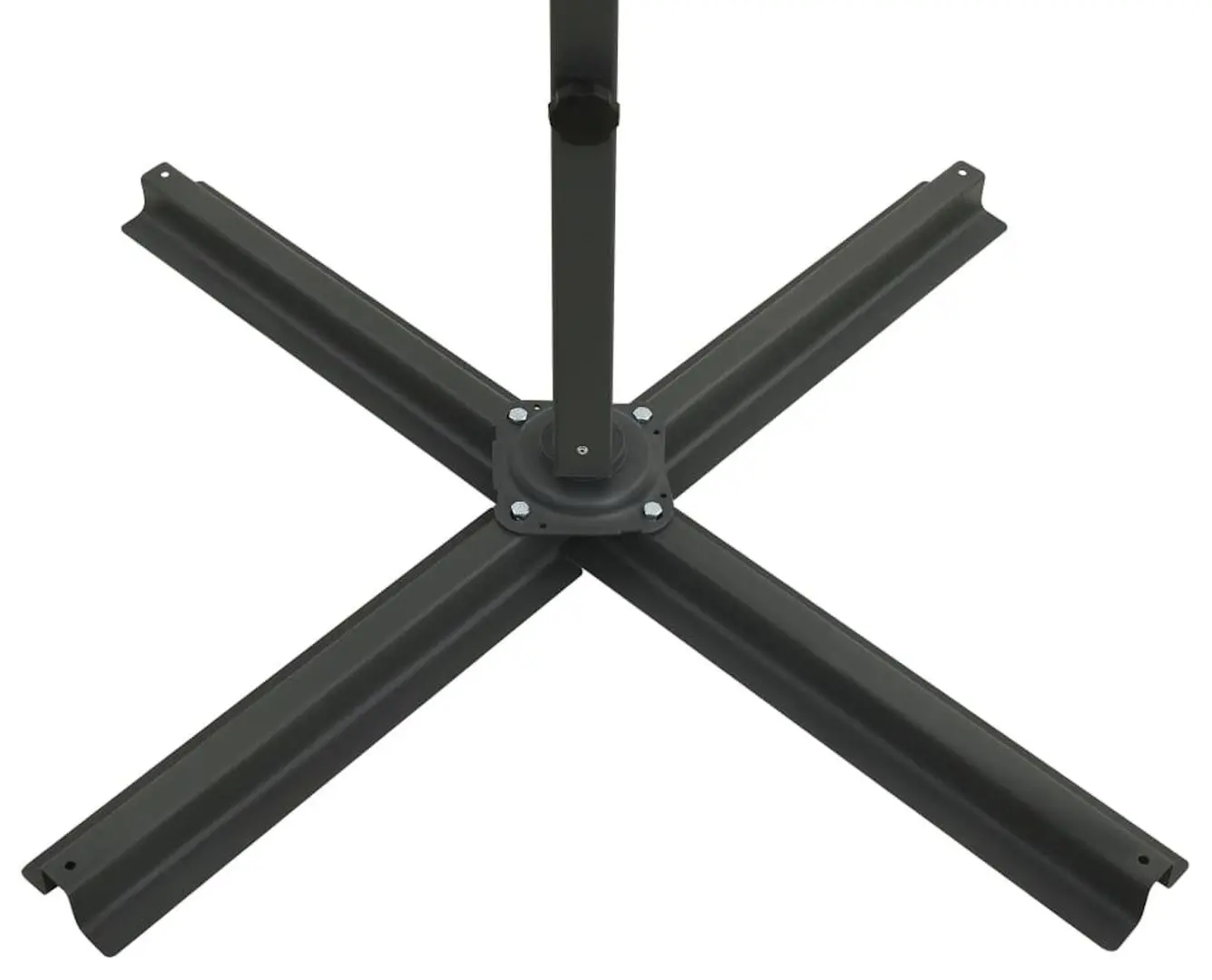 Umbrela de soare VidaXL 312326 (Burgundy Red)