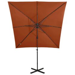 Umbrela de soare VidaXL 312327 (Terracotta) Thumb