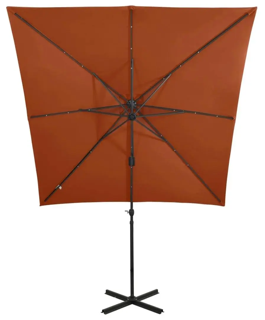 Umbrela de soare VidaXL 312327 (Terracotta)
