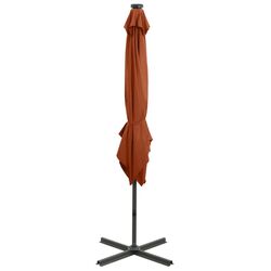 Umbrela de soare VidaXL 312327 (Terracotta) Thumb