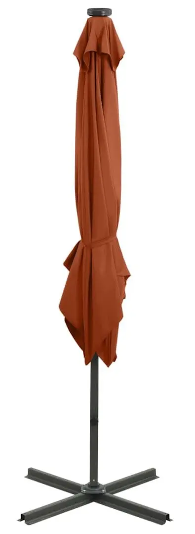 Umbrela de soare VidaXL 312327 (Terracotta)
